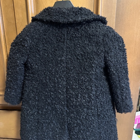 D&G Black Boucle Dress & Coat Matching Set - Picture 6 of 11